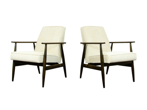 Pair of armchairs Type 300-190 By H. Lis, Poland, 1970’s