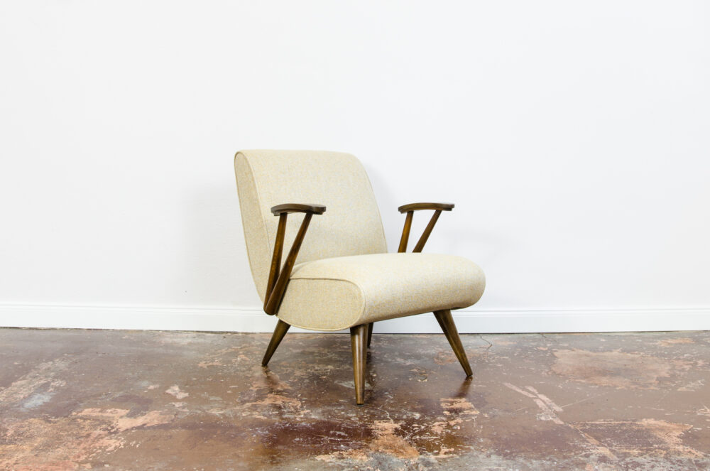 Armchair Type 300-110 by GFM, Poland, 1960’s