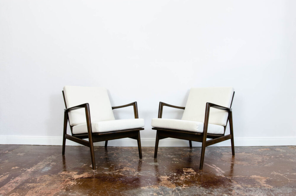 Pair of armchairs Type 300-139, Swarzędzkie Fabryki Mebli, Poland, 1960’s