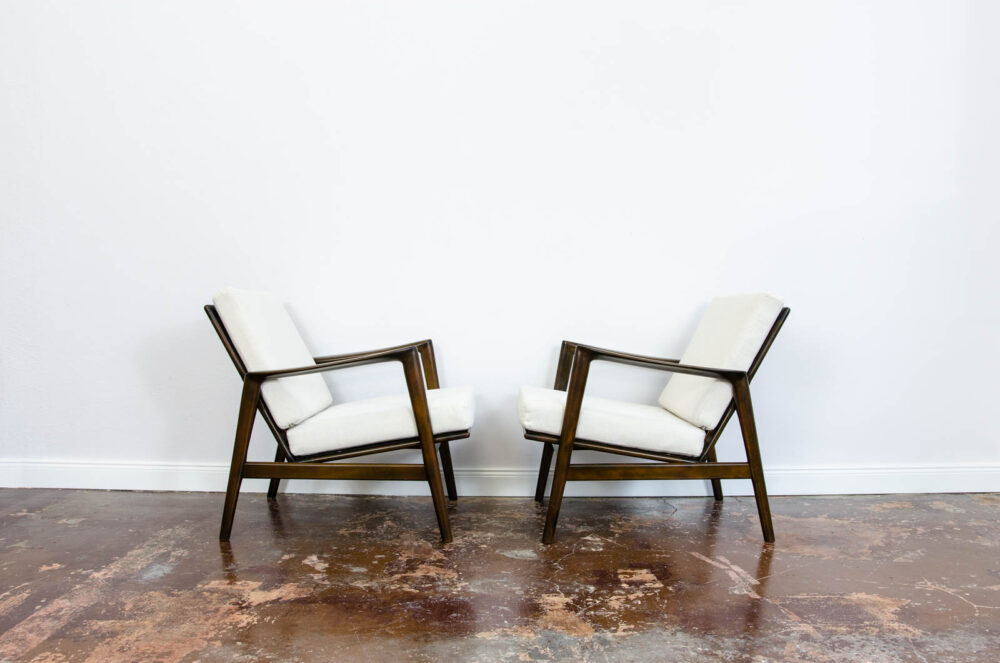 Pair of armchairs Type 300-139, Swarzędzkie Fabryki Mebli, Poland, 1960’s