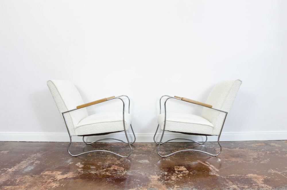 Pair of armchairs by Fabryka Mebli Wschód, Poland, 1950’s