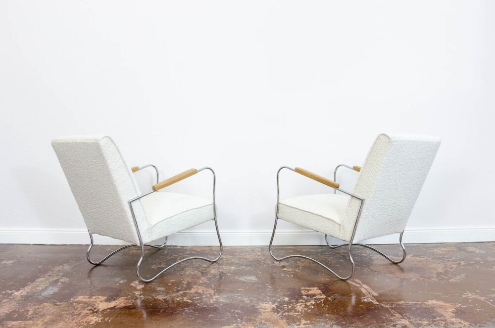 Pair of armchairs by Fabryka Mebli Wschód, Poland, 1950’s