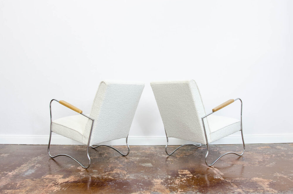 Pair of armchairs by Fabryka Mebli Wschód, Poland, 1950’s