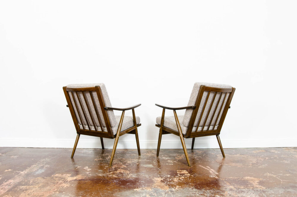 Pair of armchairs by TON, Czechoslovakia, 1970's