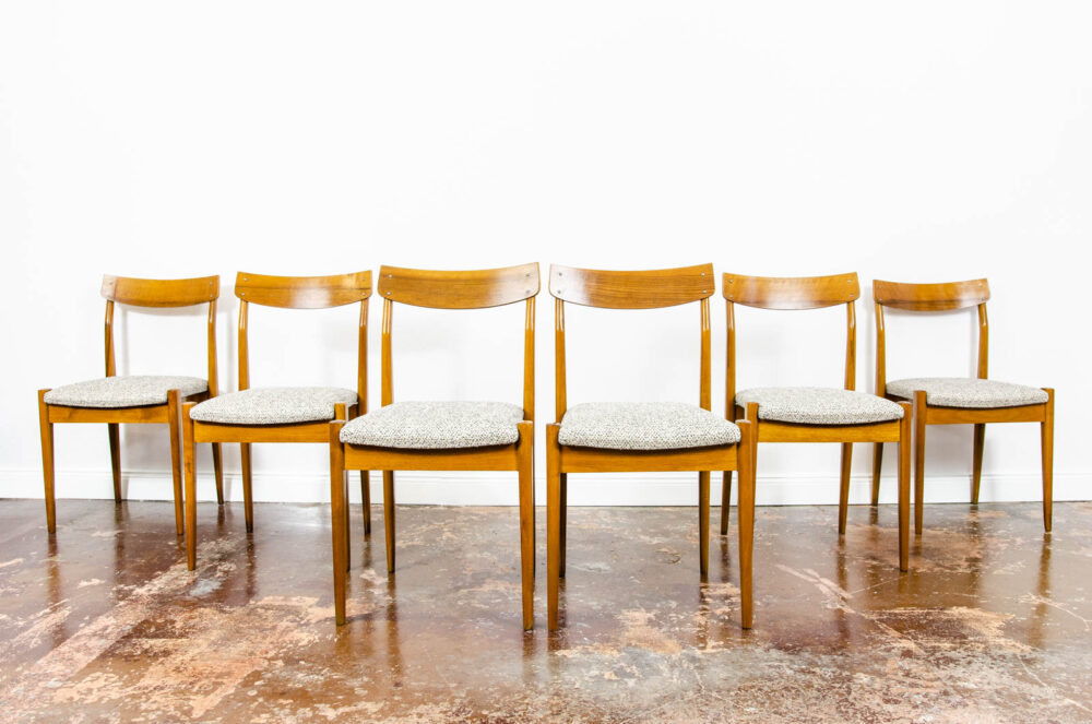 Set of 6, dining chairs by "Jafameg", Poland, 1960’s