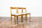 Set of 6, dining chairs by "Jafameg", Poland, 1960’s