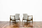 Pair of GFM-87 armchairs by Juliusz Kędziorek, GFM, Poland, 1960’s