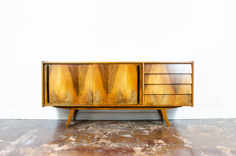 Sideboard, Słupskie Fabryki Mebli, Poland, 1960’s