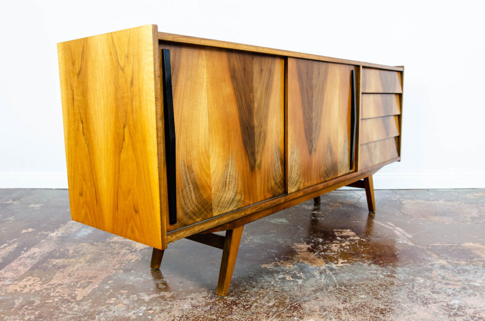 Sideboard, Słupskie Fabryki Mebli, Poland, 1960’s