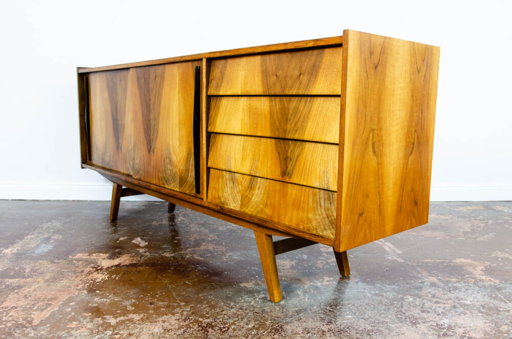 Sideboard, Słupskie Fabryki Mebli, Poland, 1960’s