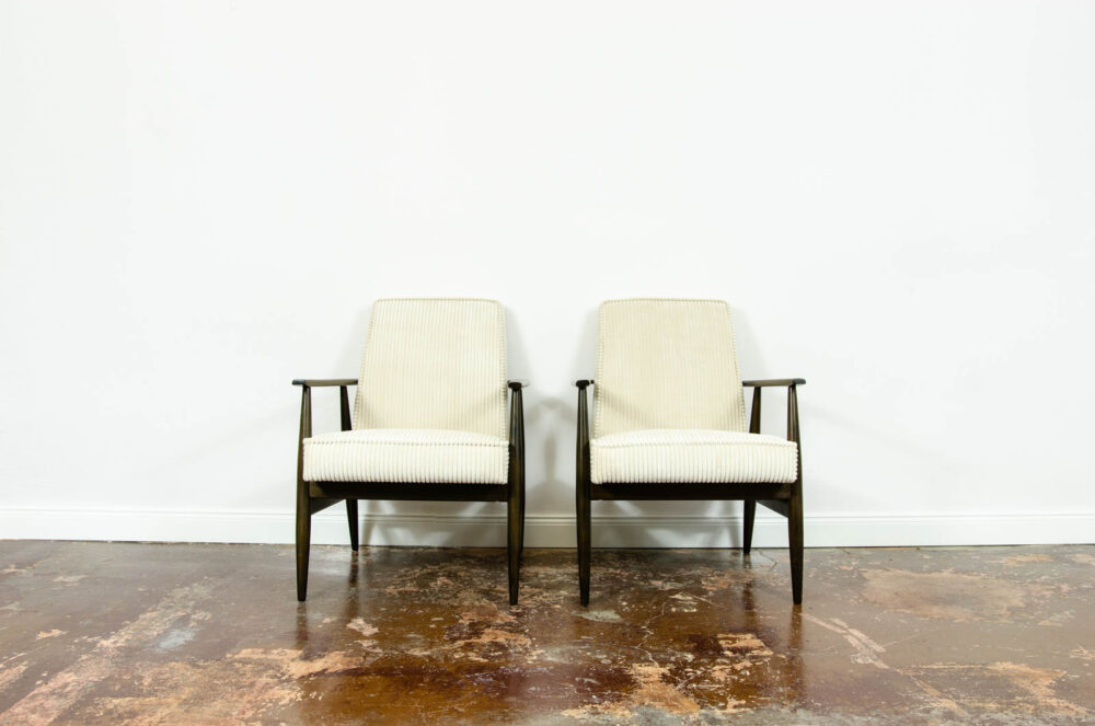 Pair of armchairs Type 300-190 By H. Lis, Poland, 1970’s