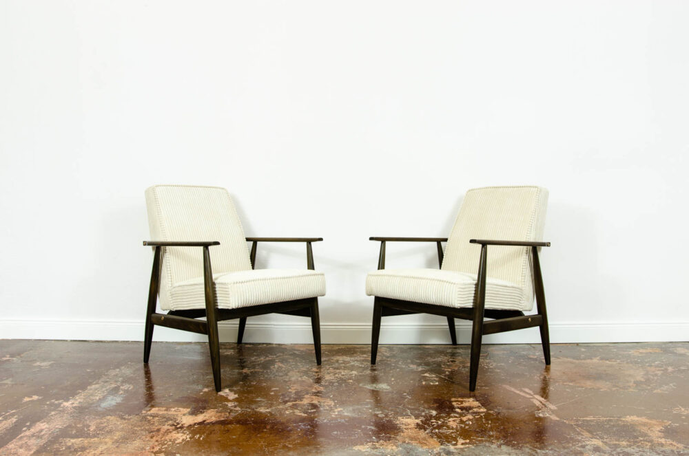 Pair of armchairs Type 300-190 By H. Lis, Poland, 1970’s