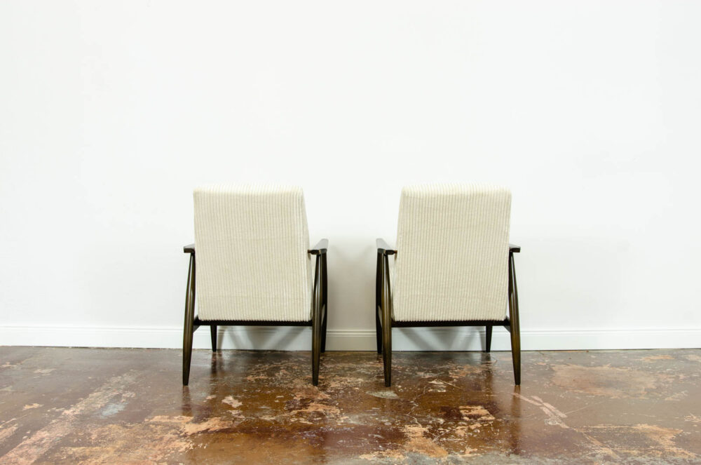 Pair of armchairs Type 300-190 By H. Lis, Poland, 1970’s