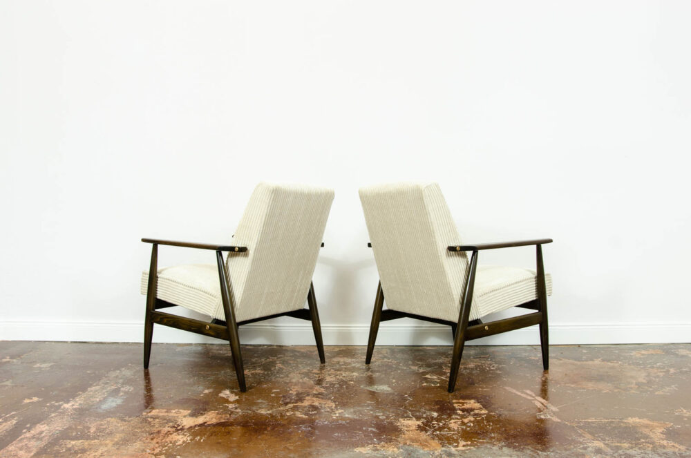 Pair of armchairs Type 300-190 By H. Lis, Poland, 1970’s