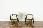 Pair of armchairs Type 300-190 By H. Lis, Poland, 1970’s