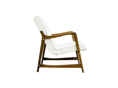 Vintage armchair, Type 364, Barbara Fenrych Węcławska, Poland, 1960’s