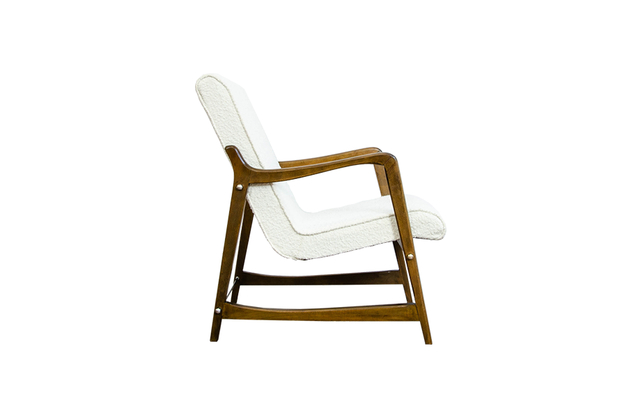 Vintage armchair, Type 364, Barbara Fenrych Węcławska, Poland, 1960’s