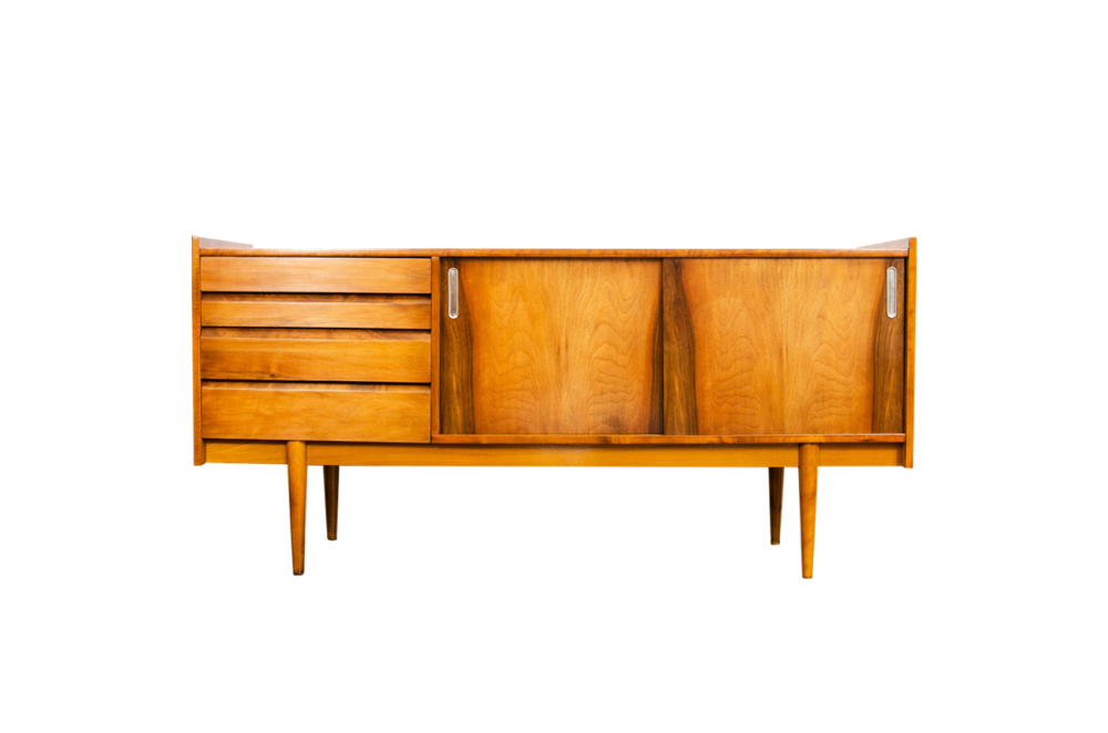 Sideboard Type 1050, Bytomskie Fabryki Mebli, Poland, 1960’s