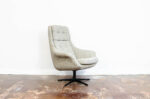 Vintage swivel armchair, Lubuskie Fabryki Mebli, Poland, 1970's