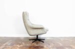 Vintage swivel armchair, Lubuskie Fabryki Mebli, Poland, 1970's