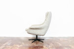 Vintage swivel armchair, Lubuskie Fabryki Mebli, Poland, 1970's