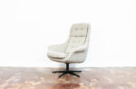 Vintage swivel armchair, Lubuskie Fabryki Mebli, Poland, 1970's