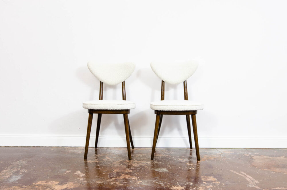 Set of 4 Chairs No 124 by H & J Kurmanowicz, Poland, 1950’s