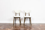 Set of 4 Chairs No 124 by H & J Kurmanowicz, Poland, 1950’s