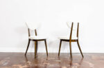 Set of 4 Chairs No 124 by H & J Kurmanowicz, Poland, 1950’s