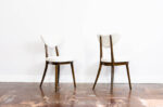 Set of 4 Chairs No 124 by H & J Kurmanowicz, Poland, 1950’s