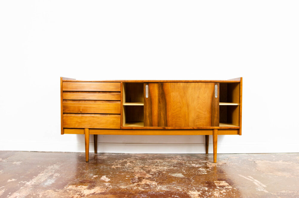 Sideboard Type 1050, Bytomskie Fabryki Mebli, Poland, 1960’s