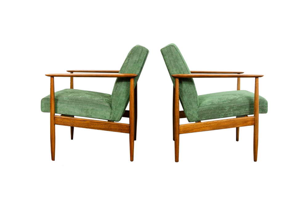 Pair of Mid-century armchairs, Germany, 1960’s