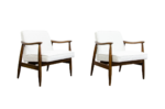 Pair of GFM-87 armchairs by Juliusz Kędziorek, GFM, Poland, 1960’s