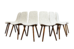 Set of 6 chairs, A-6150 by FAMEG, Poland, 1960’s