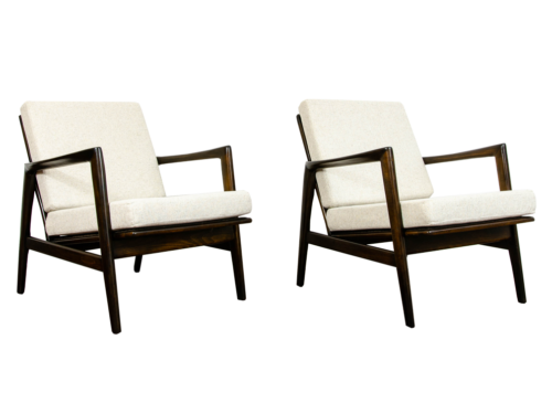 Pair of armchairs, Type 300-139, Swarzędzkie Fabryki Mebli, Poland, 1960’s