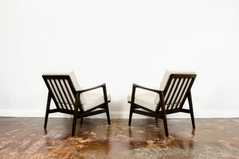 Pair of armchairs, Type 300-139, Swarzędzkie Fabryki Mebli, Poland, 1960’s