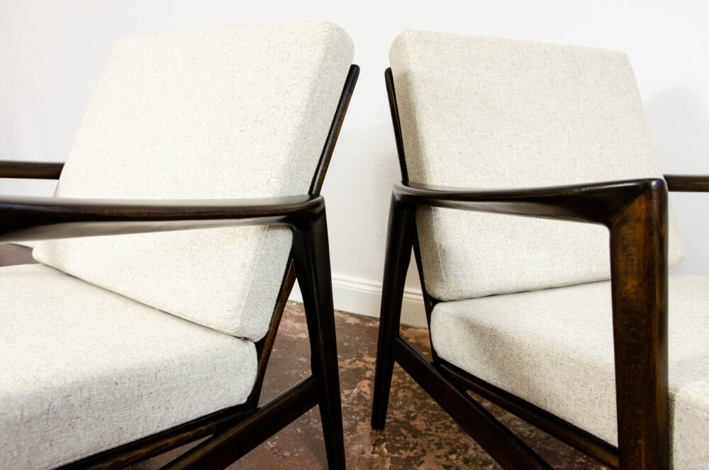 Pair of armchairs, Type 300-139, Swarzędzkie Fabryki Mebli, Poland, 1960’s