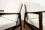 Pair of armchairs, Type 300-139, Swarzędzkie Fabryki Mebli, Poland, 1960’s