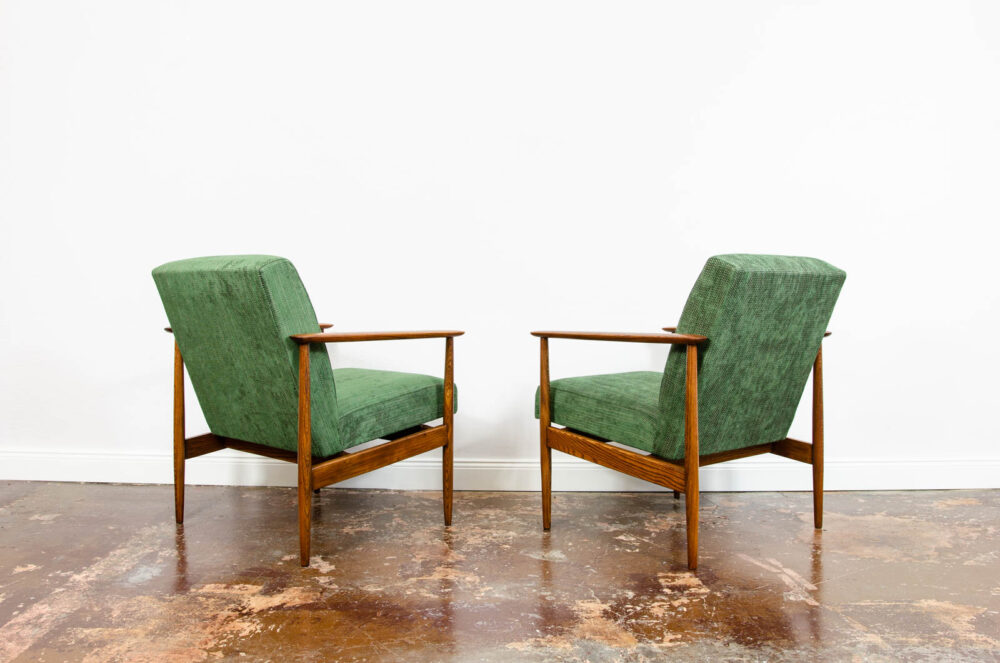 Pair of Mid-century armchairs, Germany, 1960’s