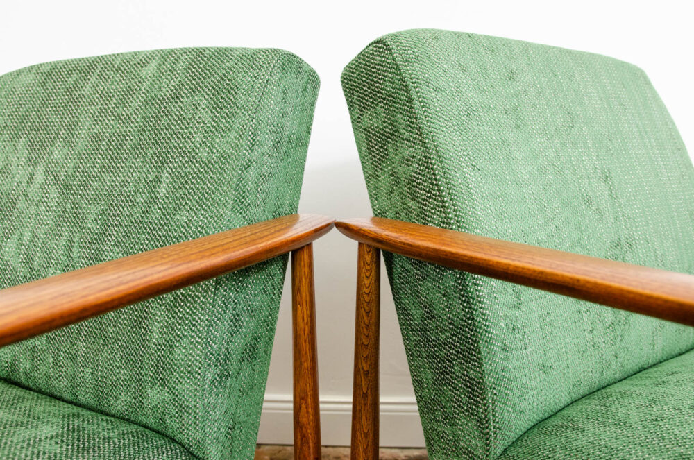 Pair of Mid-century armchairs, Germany, 1960’s