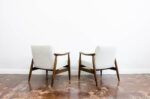 Pair of GFM-87 armchairs by Juliusz Kędziorek, GFM, Poland, 1960’s