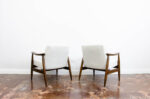 Pair of GFM-87 armchairs by Juliusz Kędziorek, GFM, Poland, 1960’s