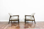 Pair of GFM-64 armchairs by Edmund Homa, GFM, Poland, 1960’s