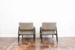 Pair of GFM-64 armchairs by Edmund Homa, GFM, Poland, 1960’s