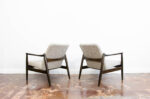 Pair of GFM-64 armchairs by Edmund Homa, GFM, Poland, 1960’s