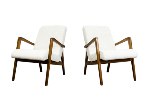 Pair of armchairs Type 300-138 from Bystrzyckie Fabryki Mebli, 1960's