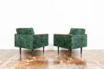 Pair of Nowe-B armchairs, Nowińskie Fabryki Mebli, Poland, 1970s