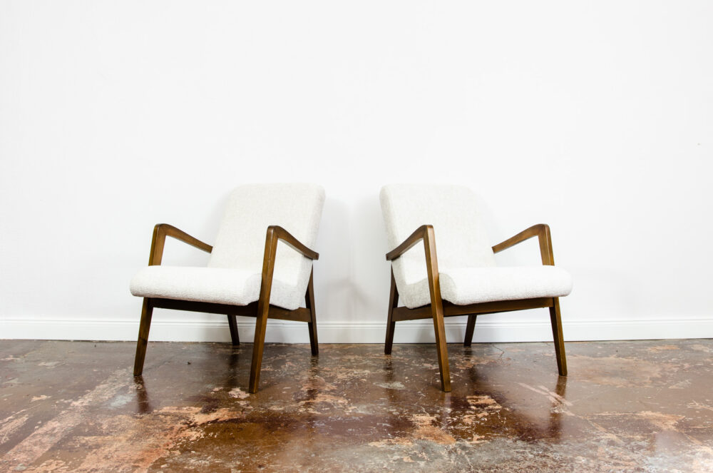 Pair of armchairs Type 300-138 from Bystrzyckie Fabryki Mebli, 1960's