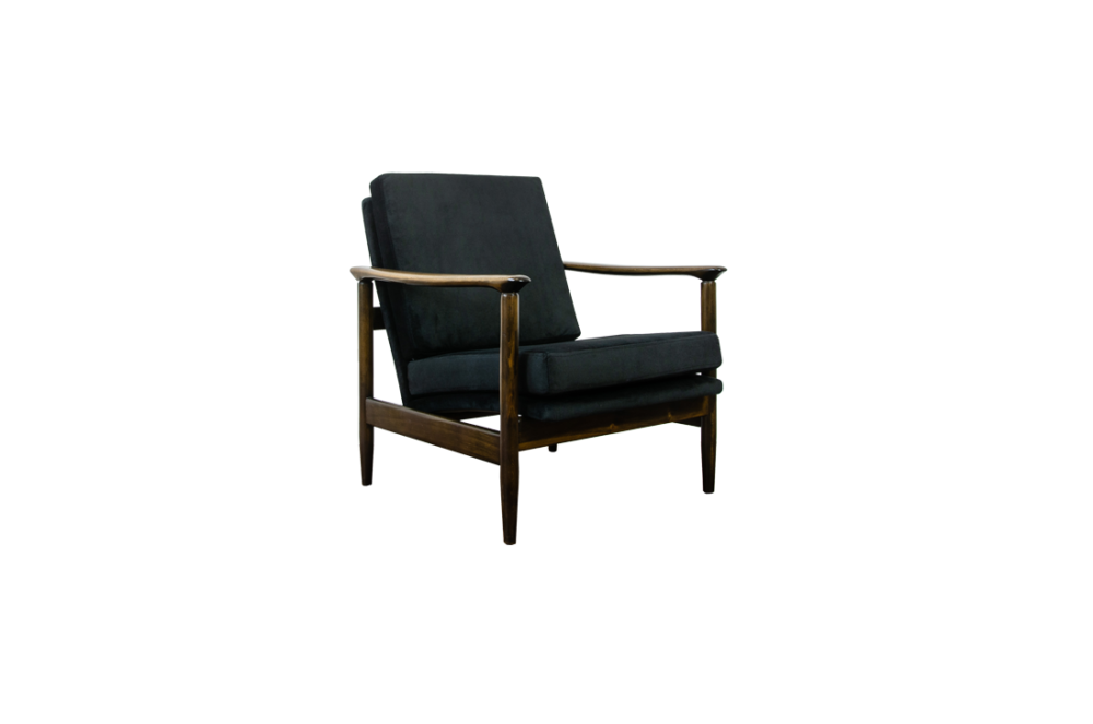 Armchair GFM-142 by Edmund Homa, GFM, Poland, 1960’s