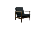 Armchair GFM-142 by Edmund Homa, GFM, Poland, 1960’s